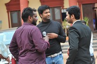 Sobhan Babu Working Stills